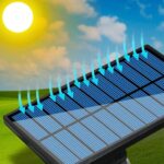 Refletor Led Energia Solar Com 3 Cabeças 800W – EcoLight