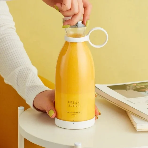 Mini Liquidificador Portátil Fresh Juice