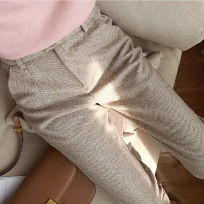 Calça Lápis Ravena Cintura Alta Feminina