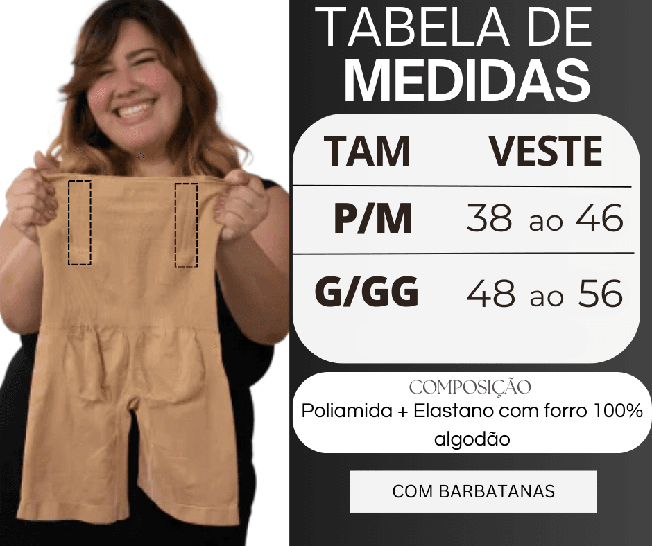 Short Modelador Slim 1 Short Modelador Slim