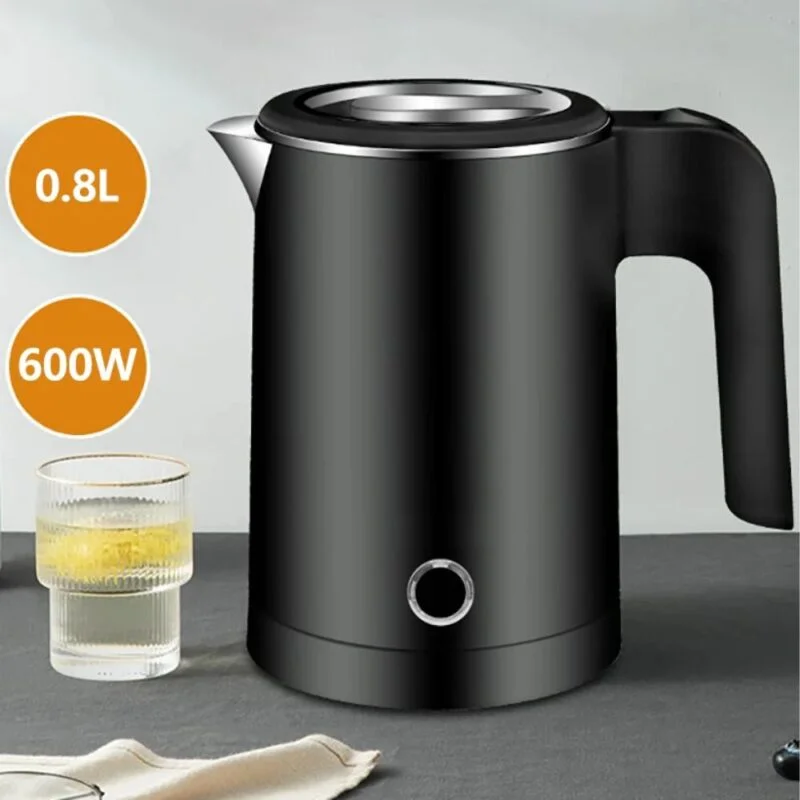Chaleira Elétrica Leve Potente 600W Capacidade 800ML