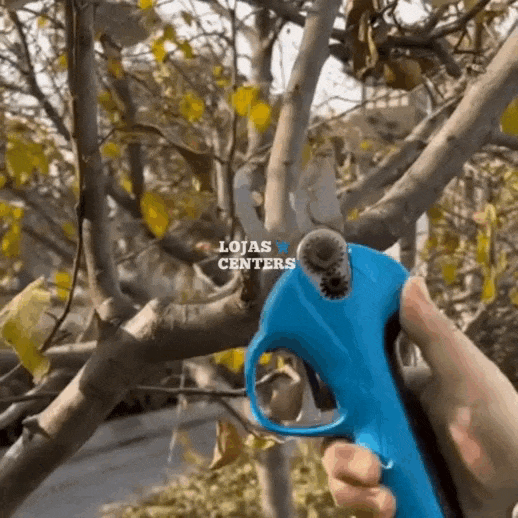 Tesoura de Poda Elétrica Sem Fio Profissional 8