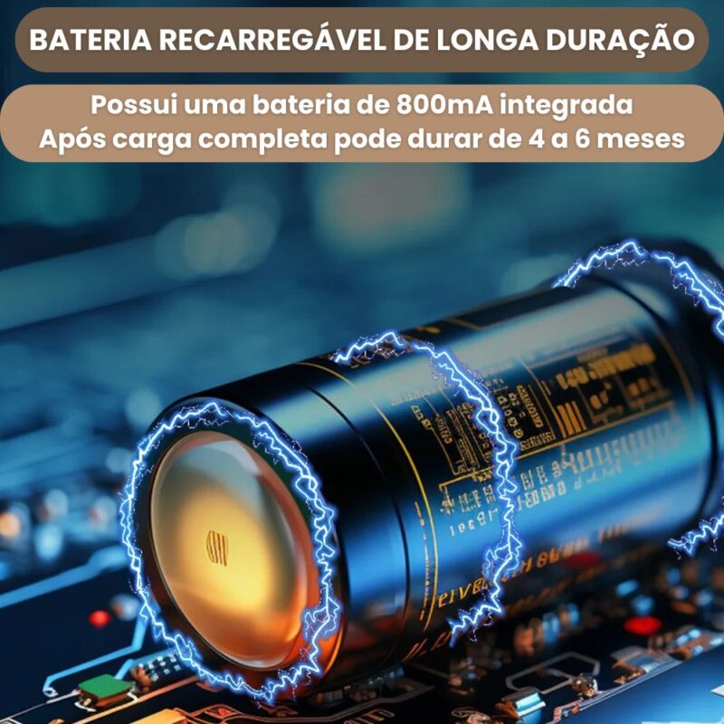 Interfone Sem Fio Com Câmera e Painel De Imagem Alta Qualidade