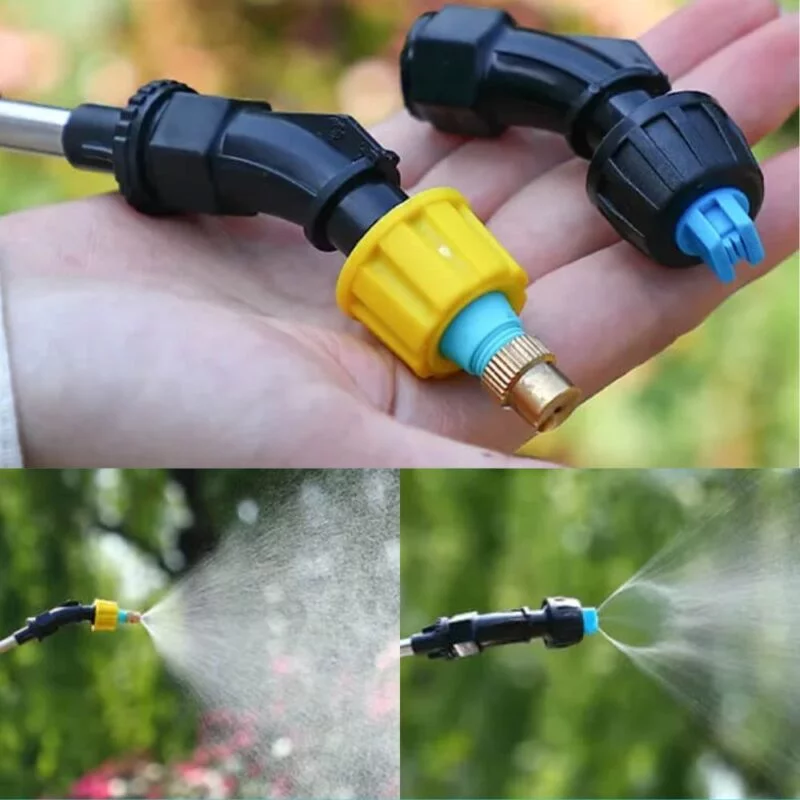 Pulverizador De Jardim 5L Elétrico Automático Potente Recarregável USB