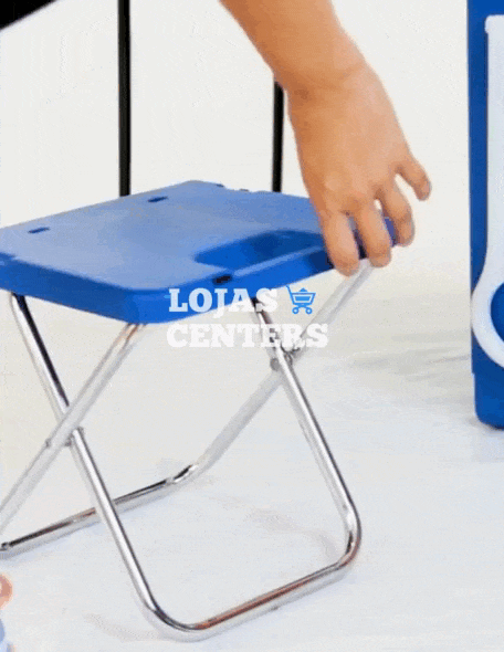 Caixa Super Térmica Multifuncional Cooler 32 Litros Com 2 Mesas Embutidas - Arqplast 6