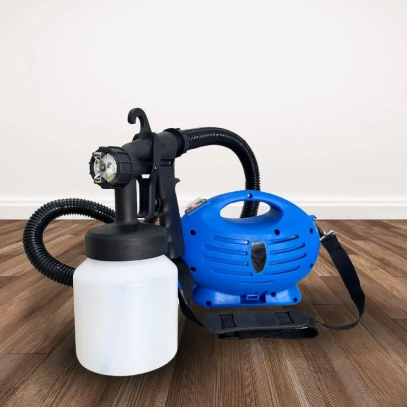 Pistola de Pintura MaxPaint Elétrica Com Compressor Compacto 650w – Pulverizador de Alta Potência e Precisão Lojas Centers
