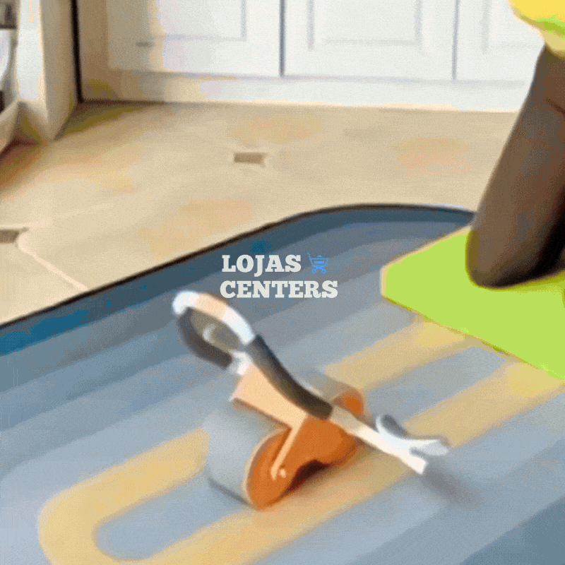 Roda de Exercício Abdominal Automática Dupla Com Suporte Para Celular 9