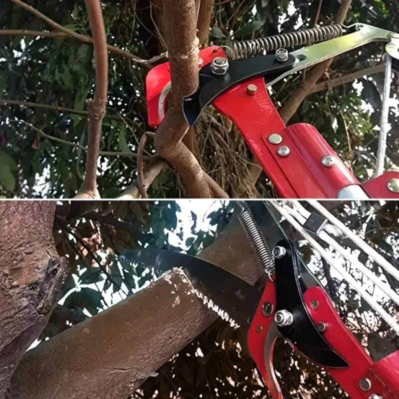 Serrote Podador de Galhos Altos Com Tesoura de Alta Precisão PodaMax 2 em 1 Lojas Centers