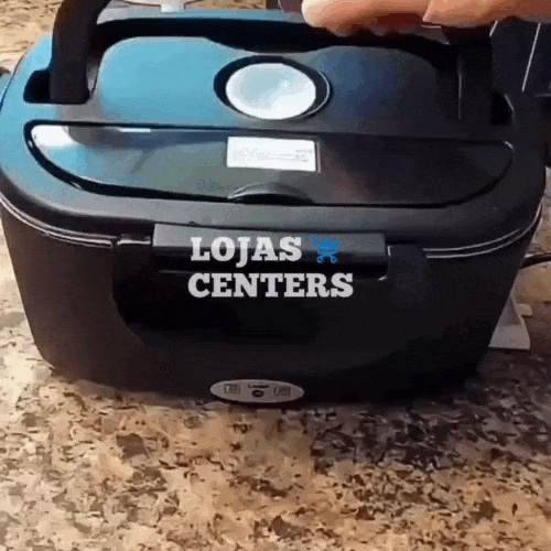 Marmita Elétrica Goumert 40w Bivolt Com Adaptador Veicular – Lunchbox 1,5L Lojas Centers