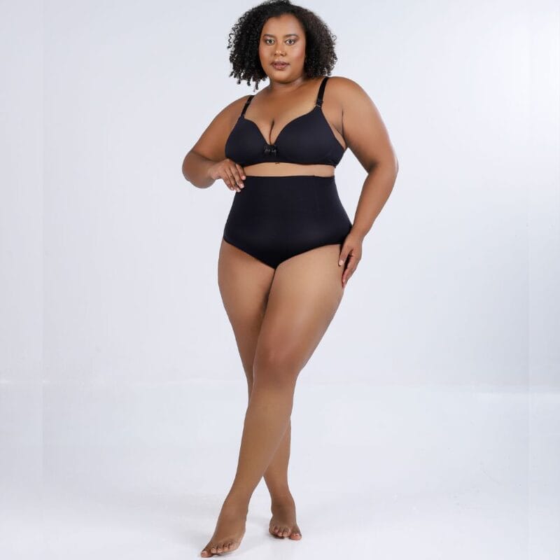 Calcinha Modeladora Cintura Perfeita Não Enrola (Compre 1 Leve 3) - Imagem 3